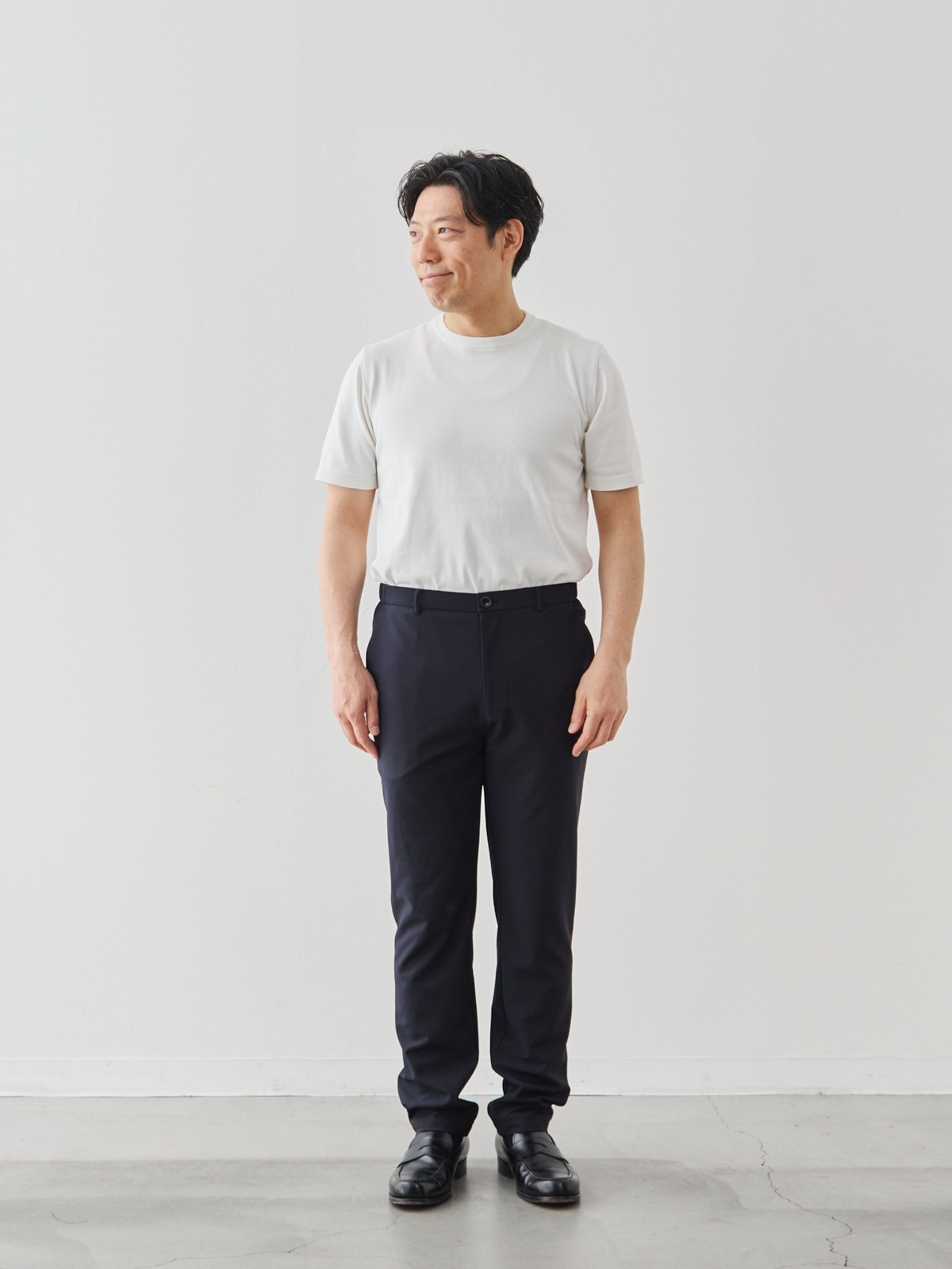L サイズ着用