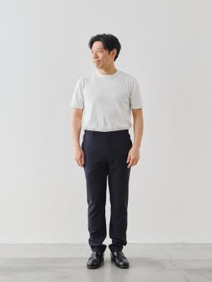 モデル 171cm 70kg ウエスト85cm サイズ L
