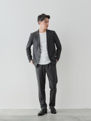 モデル 181cm 71kg ウエスト82cm サイズ L