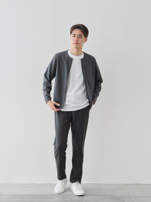 モデル 181cm 71kg ウエスト82cm サイズ L