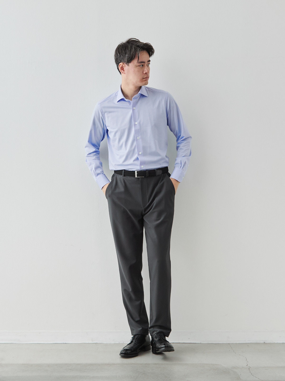 モデル 181cm 71kg ウエスト82cm サイズ L