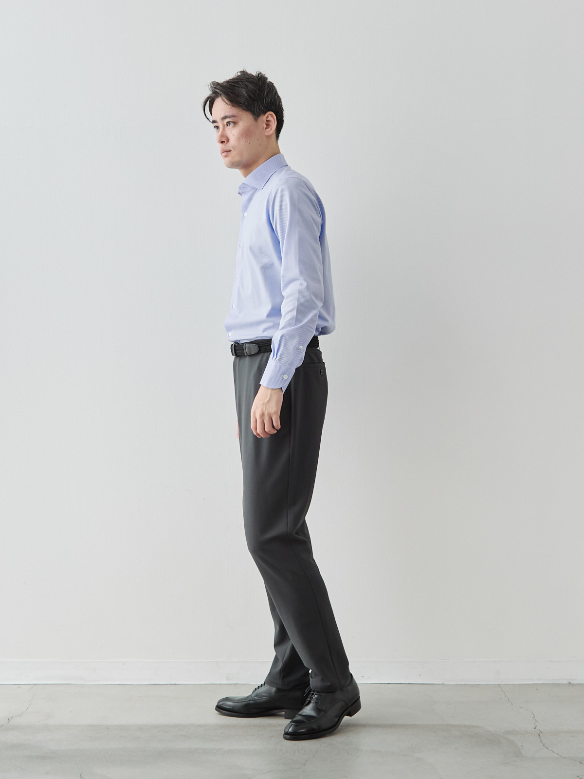 モデル 181cm 71kg ウエスト82cm サイズ L