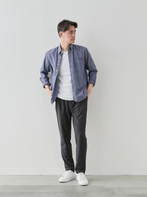 モデル 181cm 71kg ウエスト82cm サイズ L