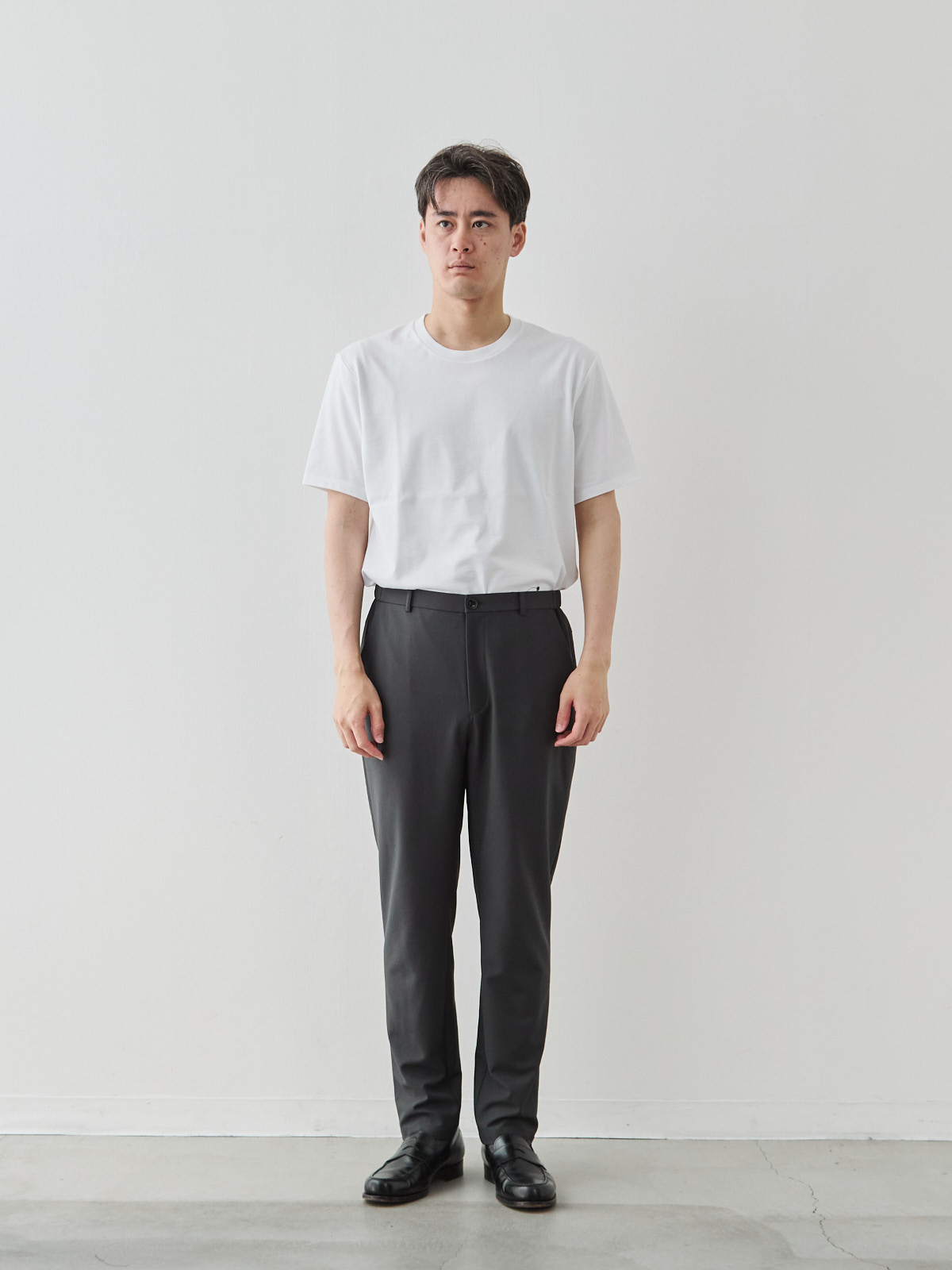 モデル 181cm 71kg ウエスト82cm サイズ L