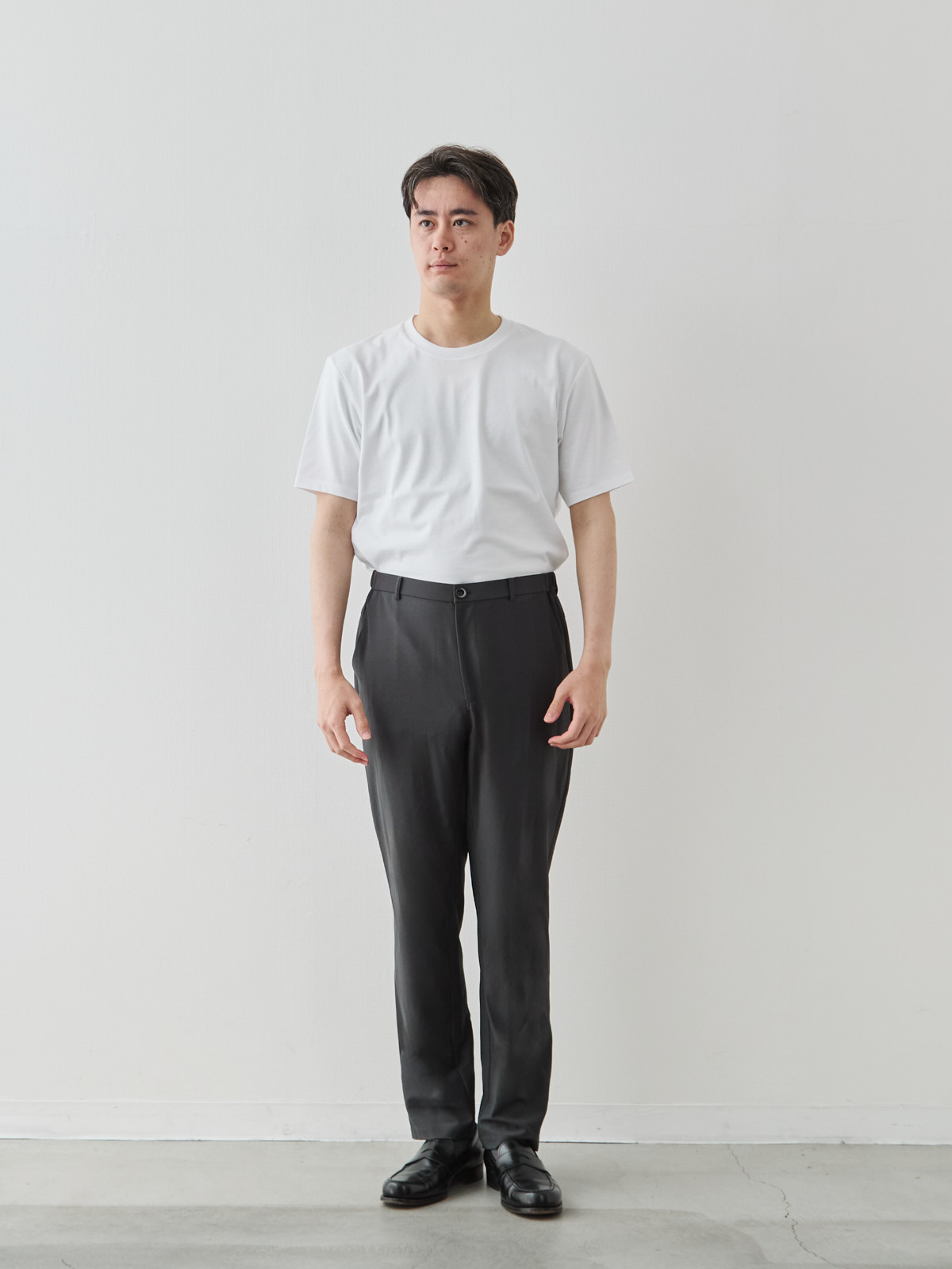 モデル 181cm 71kg ウエスト82cm サイズ LL