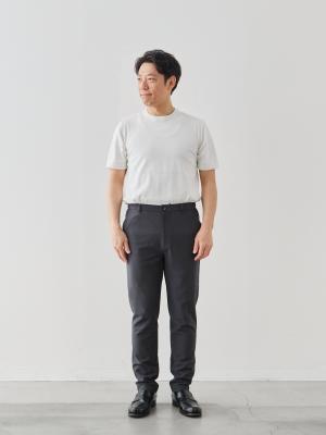 モデル 171cm 70kg ウエスト85cm サイズ M