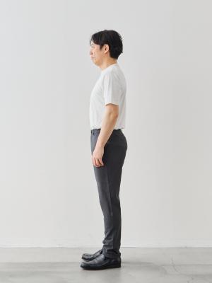 モデル 171cm 70kg ウエスト85cm サイズ M