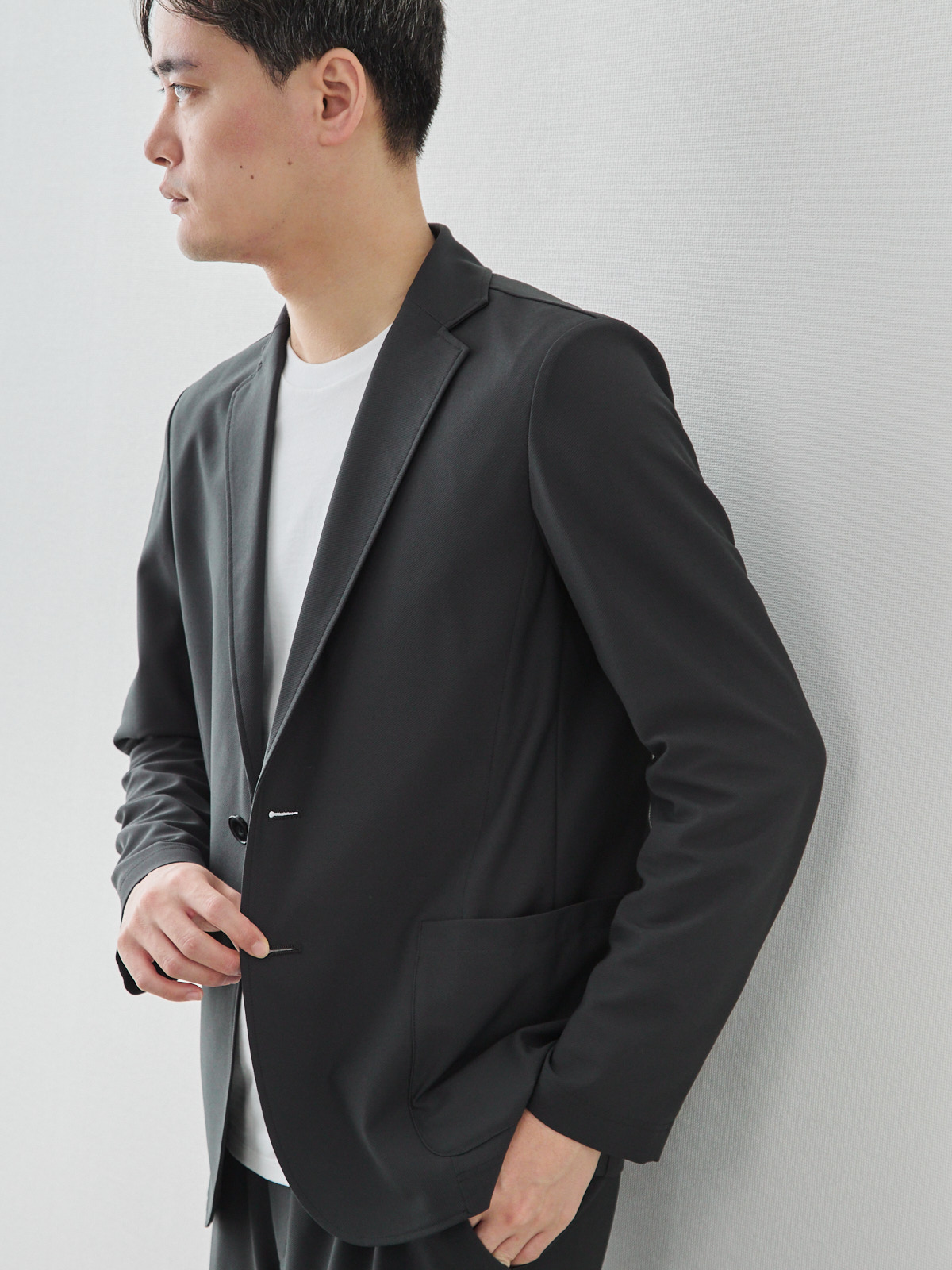 モデル 181cm 71kg ウエスト82cm サイズ L