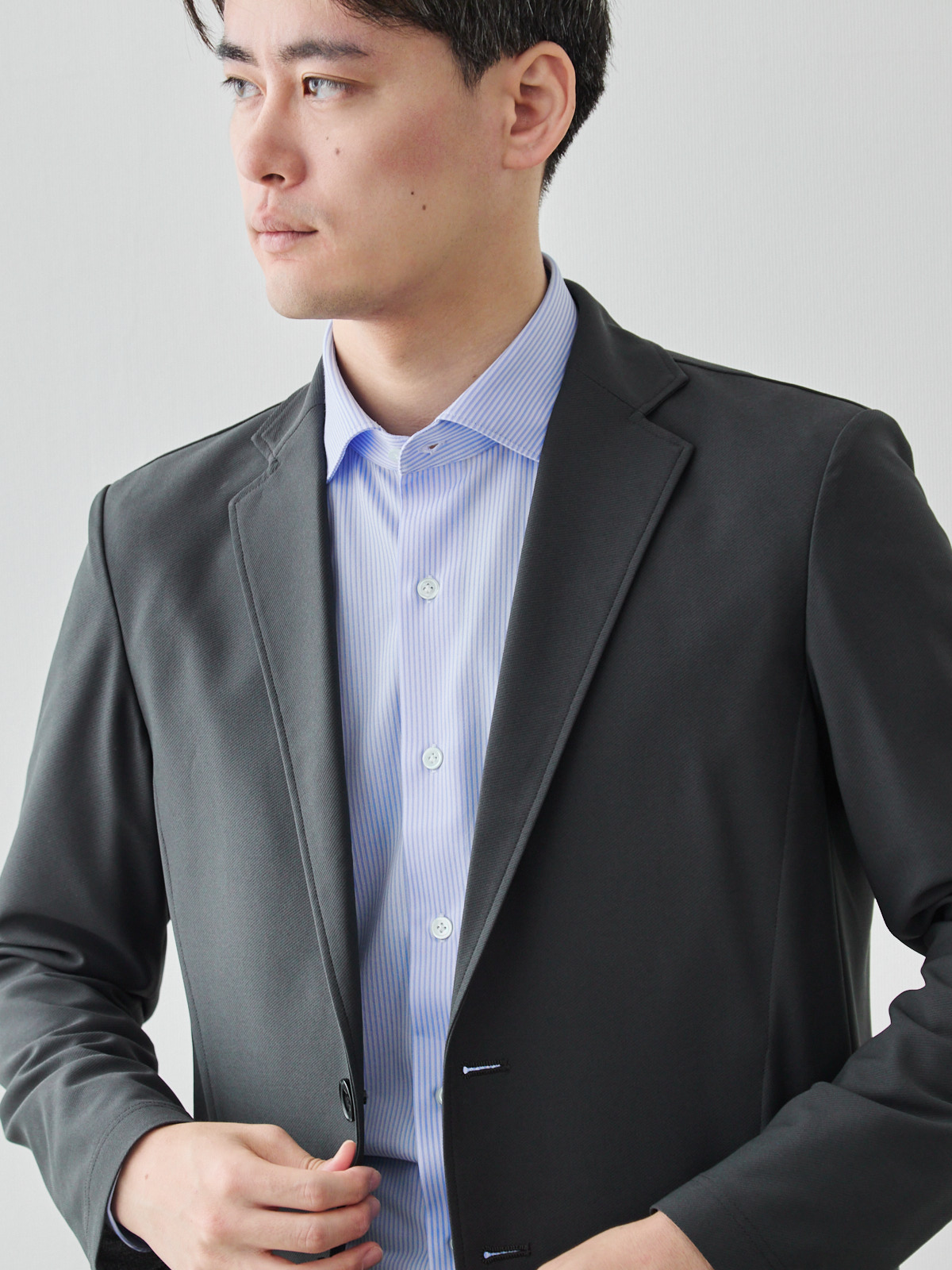 モデル 181cm 71kg ウエスト82cm サイズ L