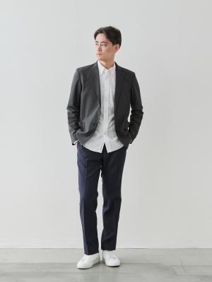 モデル 181cm 71kg ウエスト82cm サイズ L