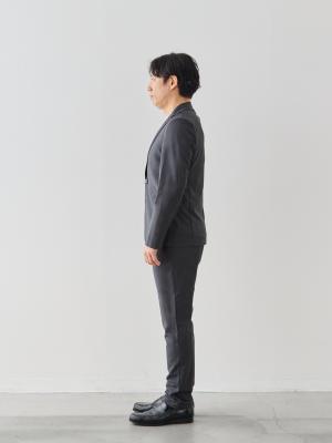 モデル 171cm 70kg ウエスト85cm サイズ M