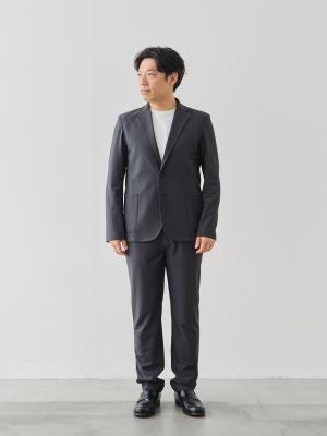 モデル 171cm 70kg ウエスト85cm サイズ L