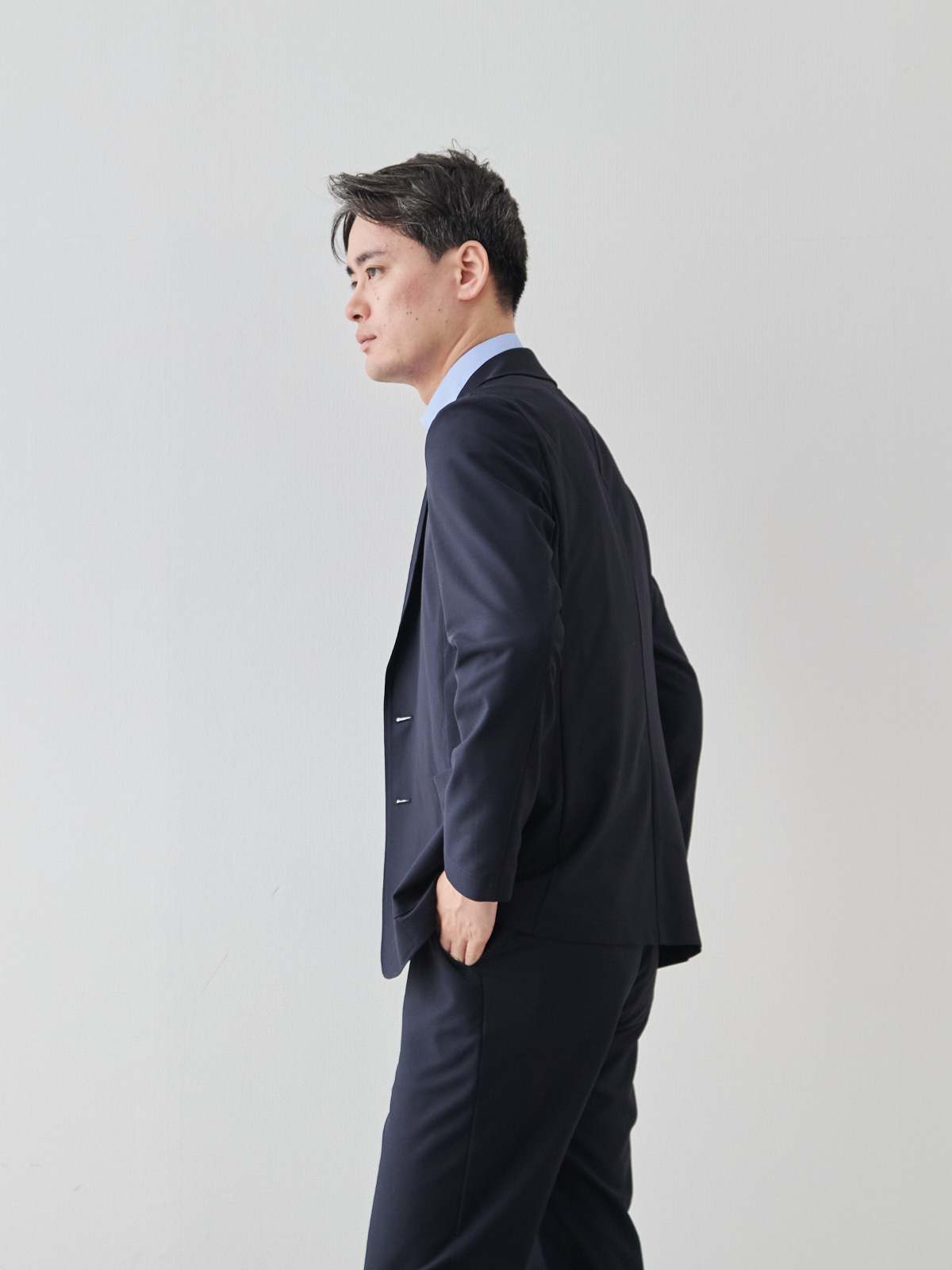 L サイズ着用