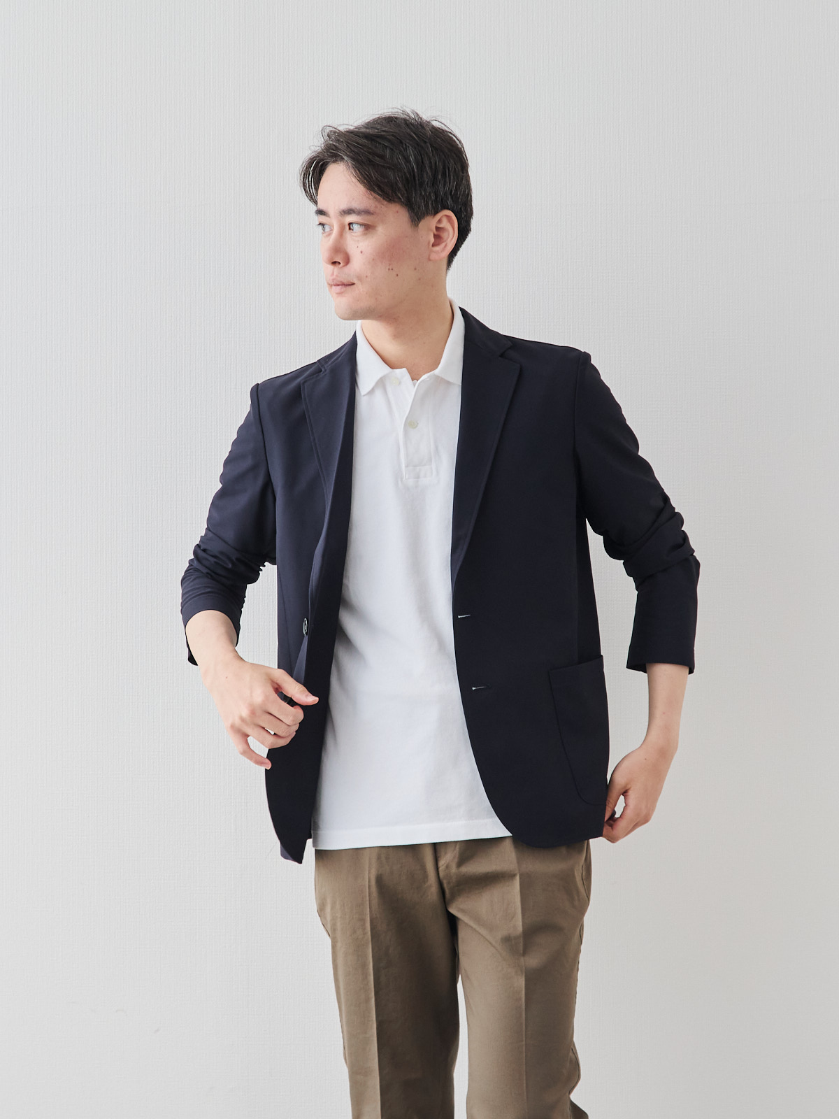 L サイズ着用