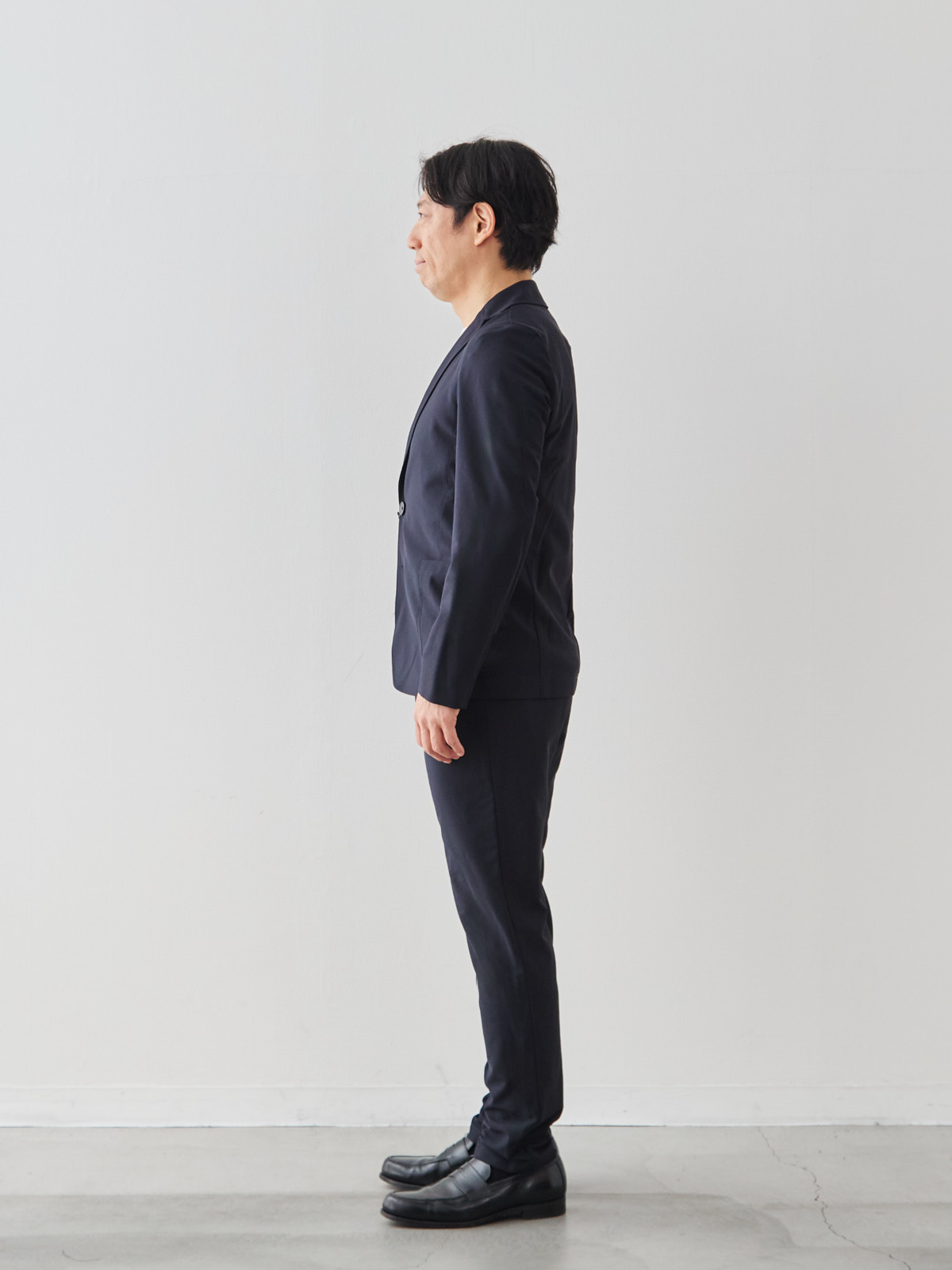 M サイズ着用