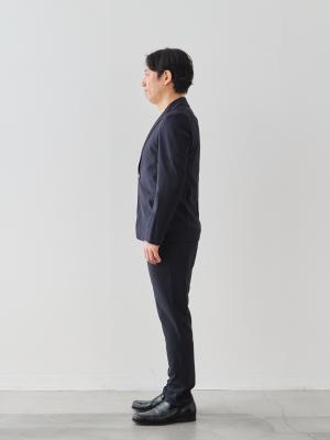 モデル 171cm 70kg ウエスト85cm サイズ M