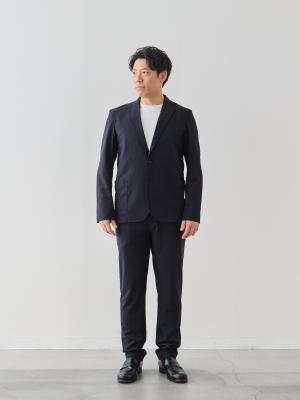 モデル 171cm 70kg ウエスト85cm サイズ L