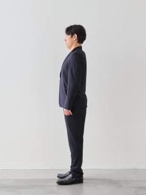 モデル 171cm 70kg ウエスト85cm サイズ L