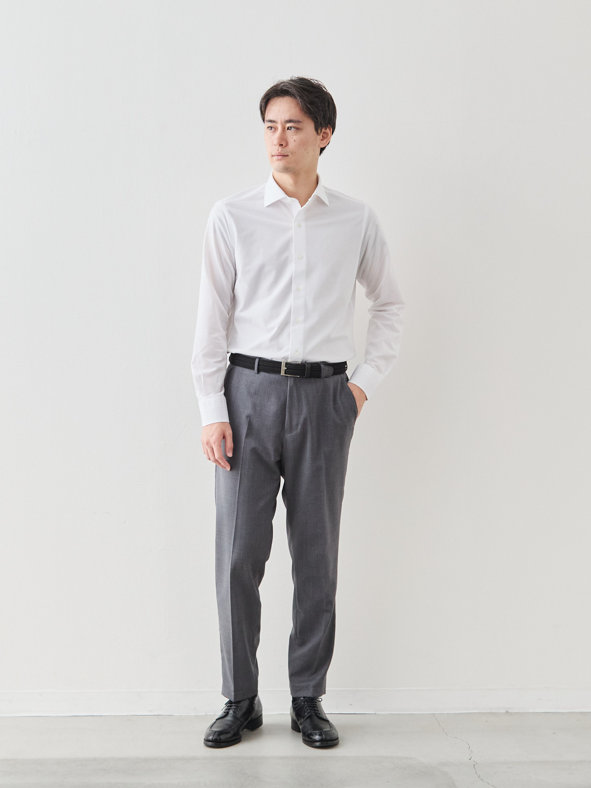 モデル 181cm 71kg ウエスト82cm サイズ L