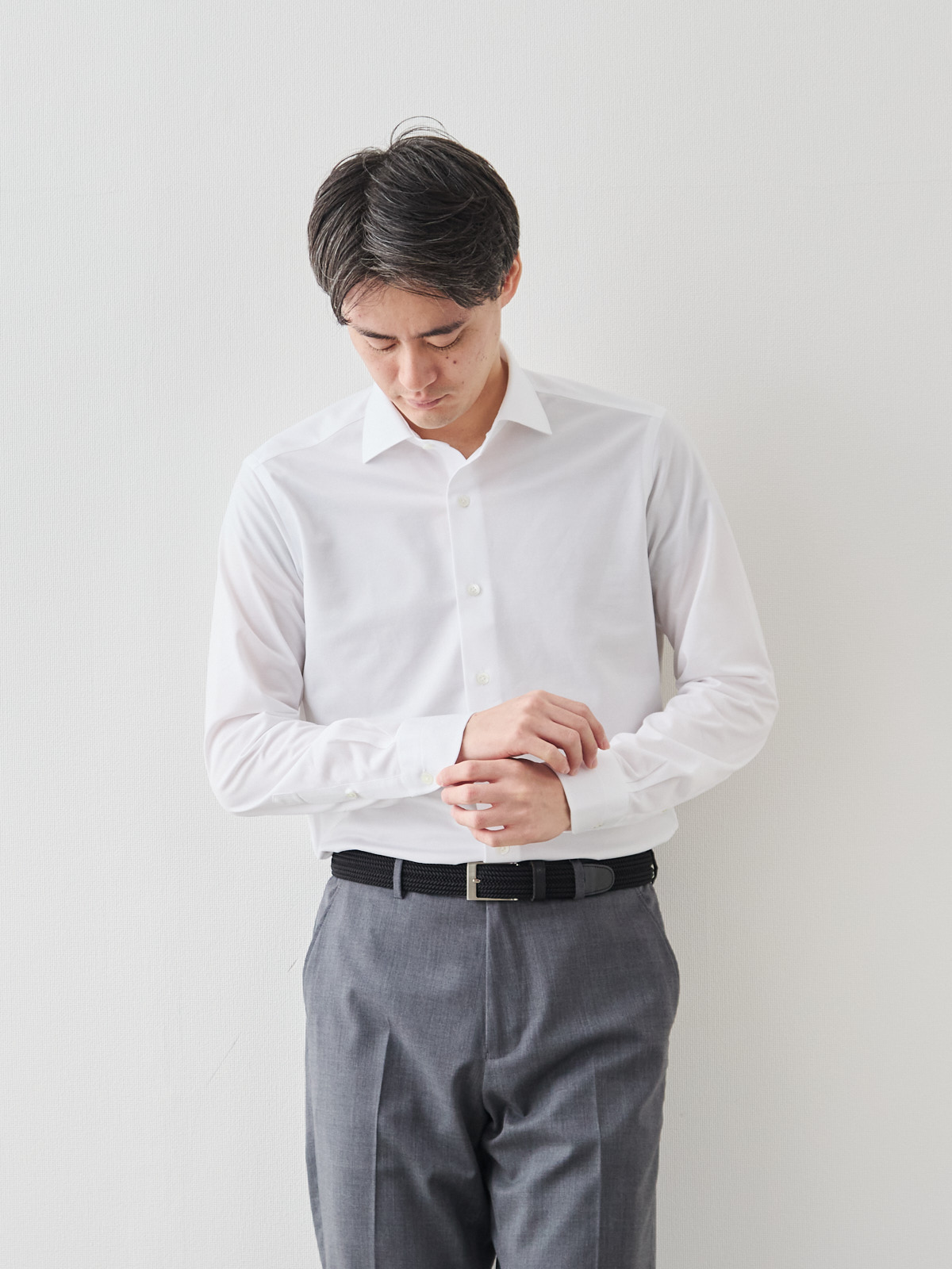 モデル 181cm 71kg ウエスト82cm サイズ L