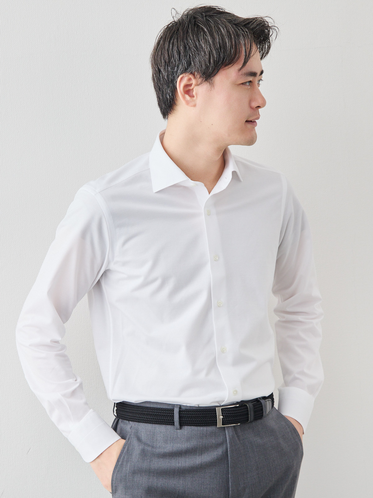 モデル 181cm 71kg ウエスト82cm サイズ L