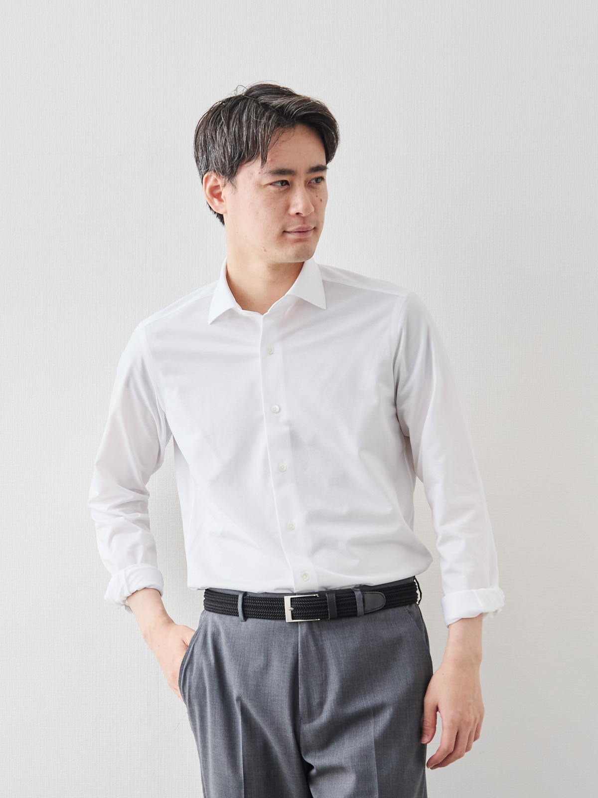 モデル 181cm 71kg ウエスト82cm サイズ L