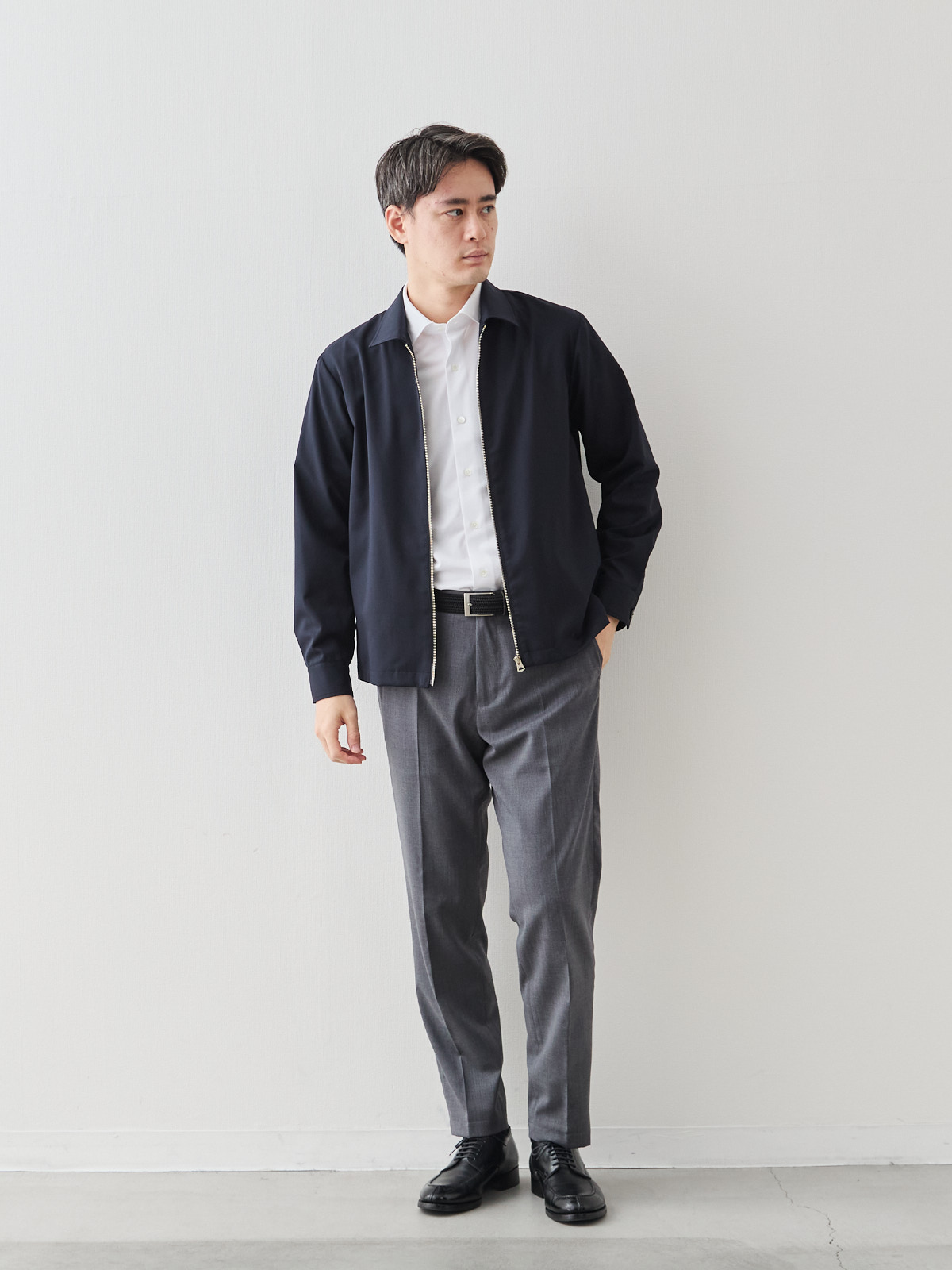 モデル 181cm 71kg ウエスト82cm サイズ L