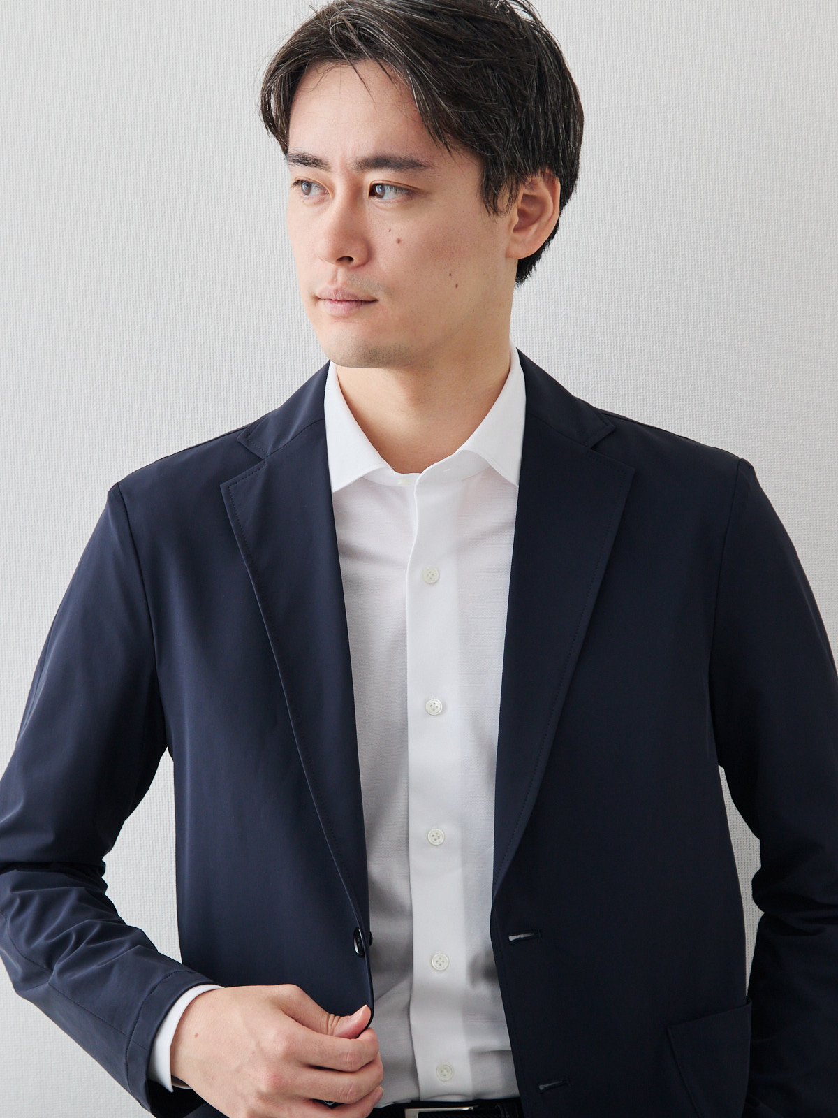 モデル 181cm 71kg ウエスト82cm サイズ L