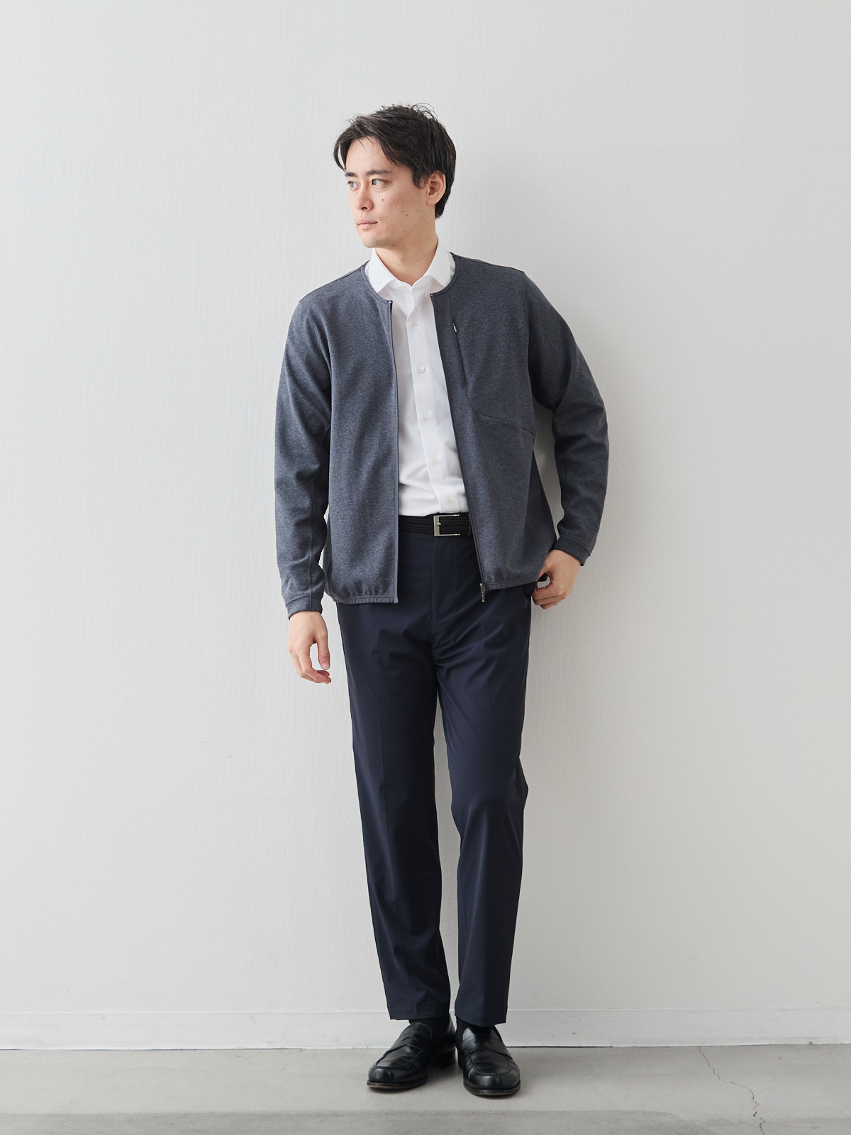 モデル 181cm 71kg ウエスト82cm サイズ L
