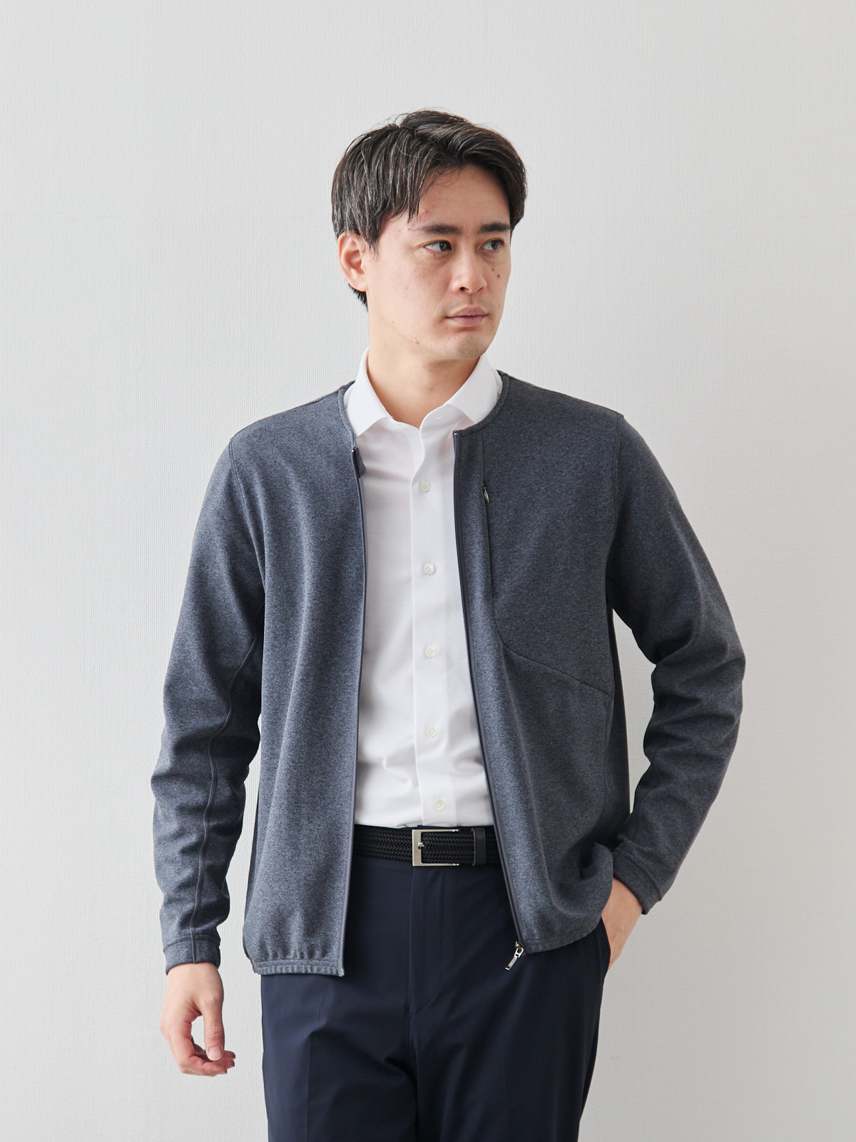 モデル 181cm 71kg ウエスト82cm サイズ L