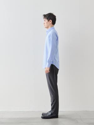 モデル 181cm 71kg ウエスト82cm サイズ L