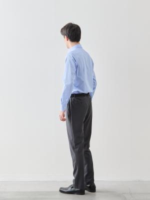 モデル 181cm 71kg ウエスト82cm サイズ L