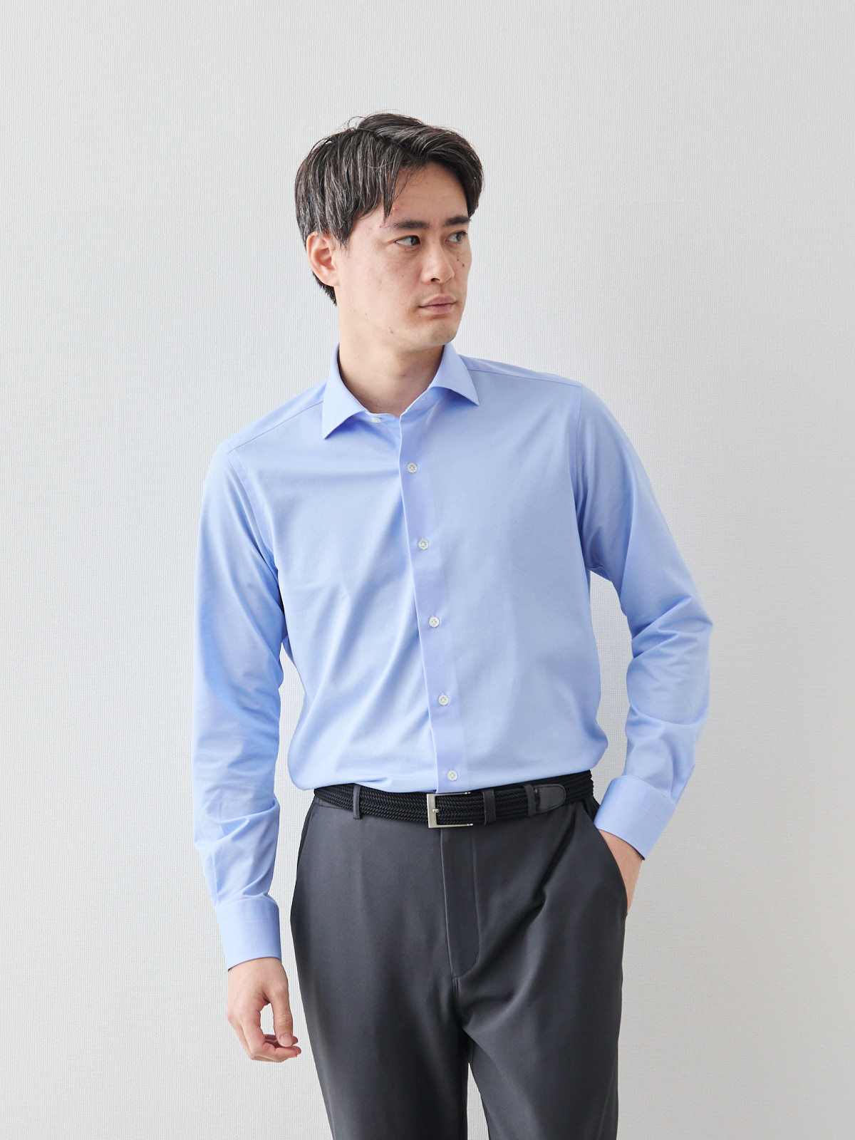 モデル 181cm 71kg ウエスト82cm サイズ L