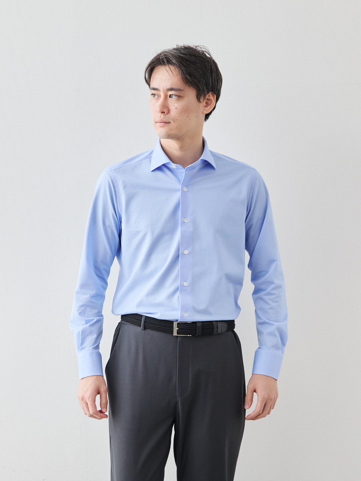 モデル 181cm 71kg ウエスト82cm サイズ L