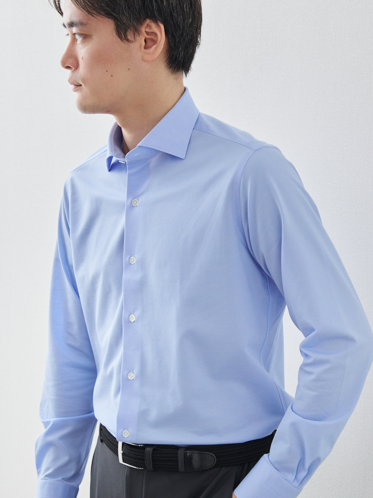 モデル 181cm 71kg ウエスト82cm サイズ L