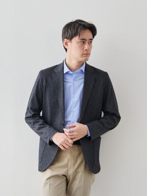 モデル 181cm 71kg ウエスト82cm サイズ L