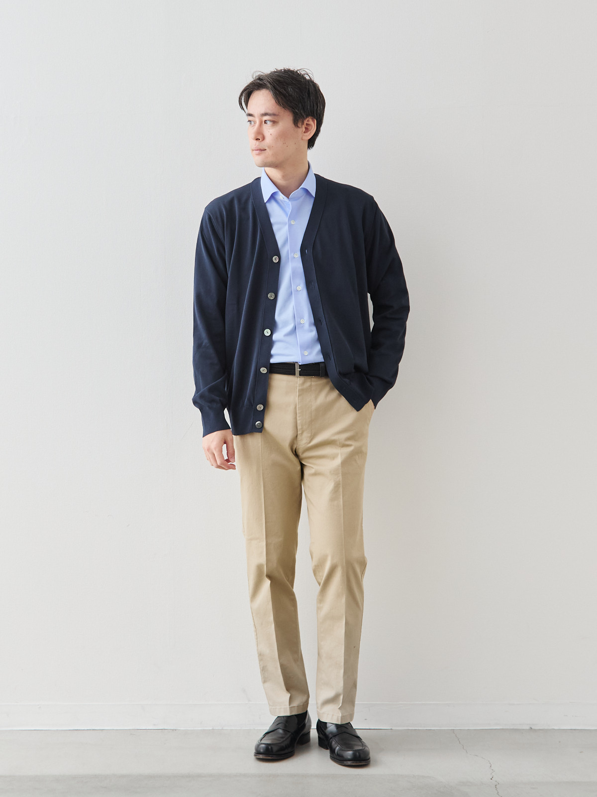 モデル 181cm 71kg ウエスト82cm サイズ L