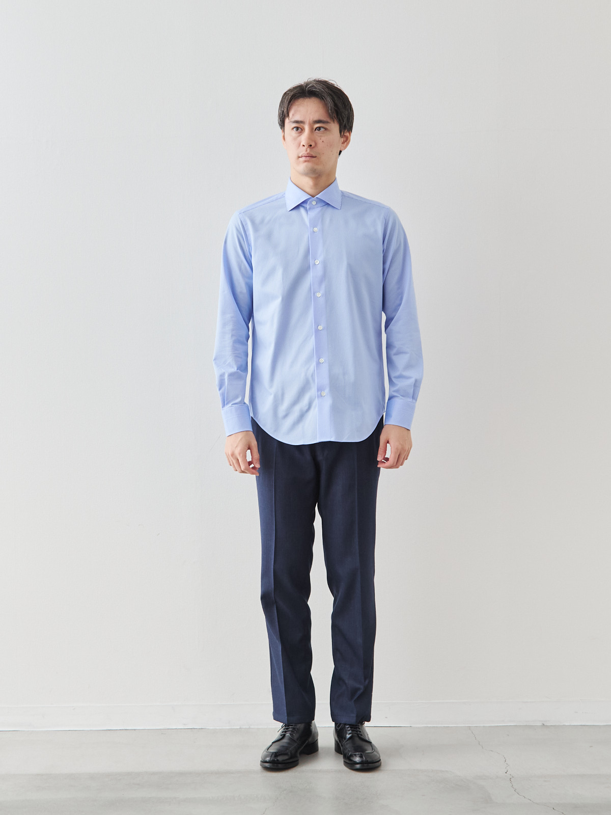 モデル 181cm 71kg ウエスト82cm サイズ L