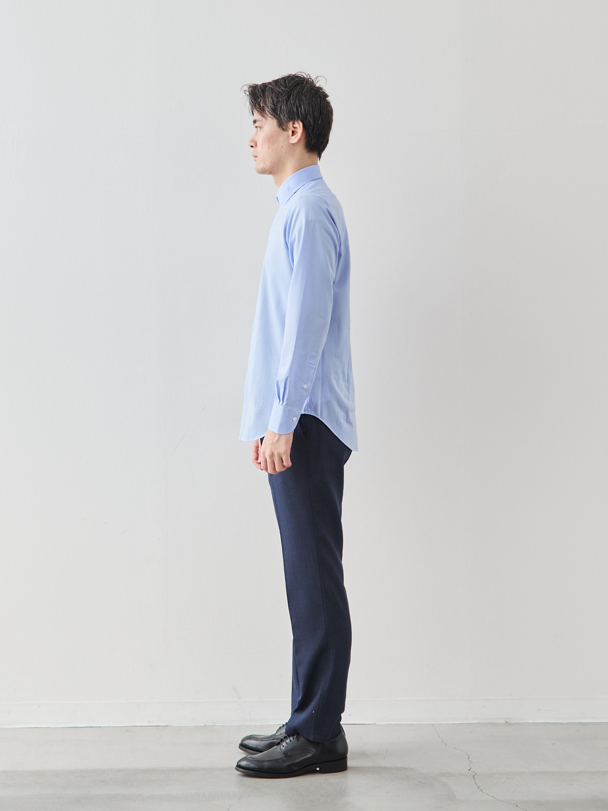 モデル 181cm 71kg ウエスト82cm サイズ L