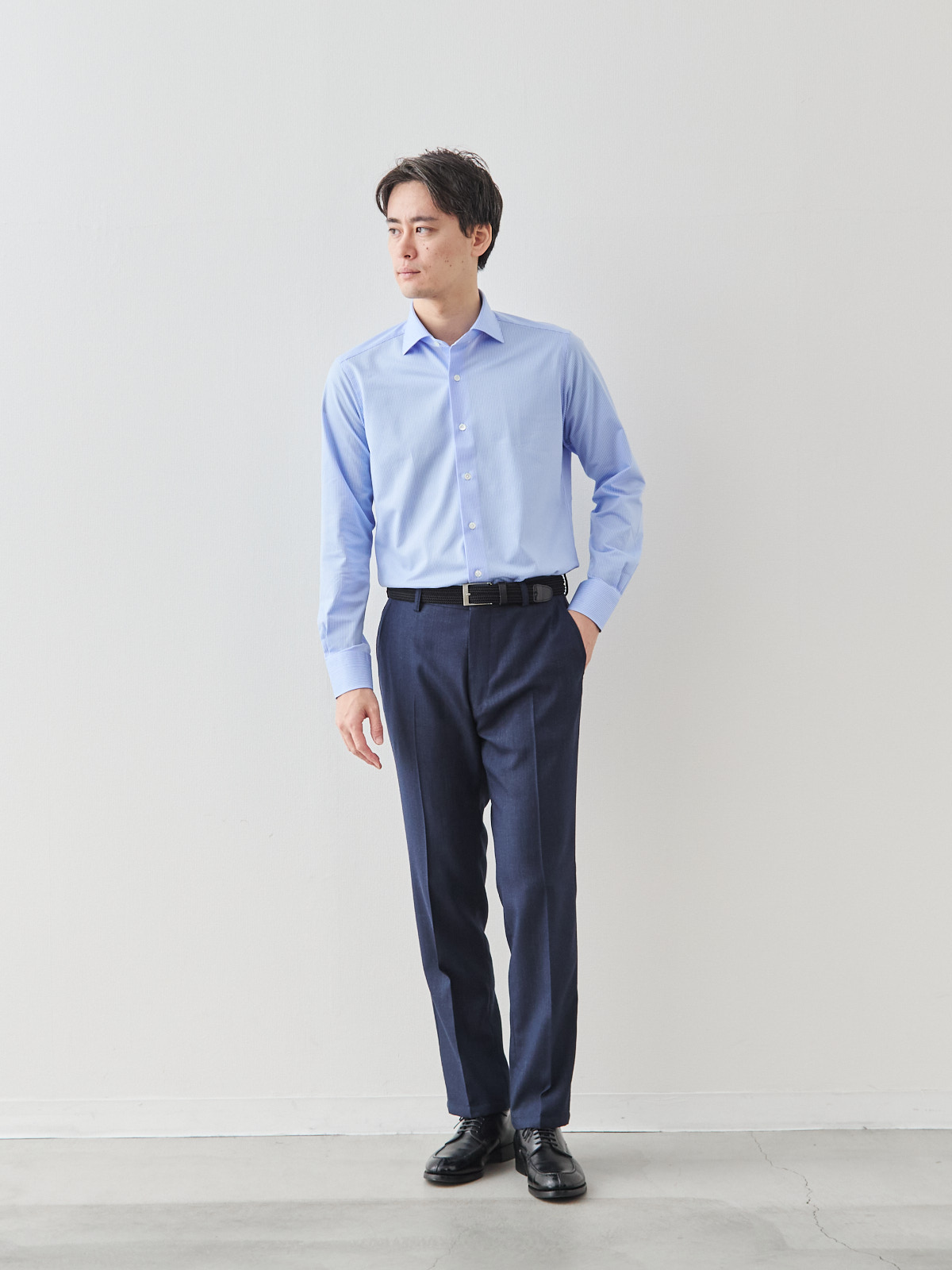 モデル 181cm 71kg ウエスト82cm サイズ L