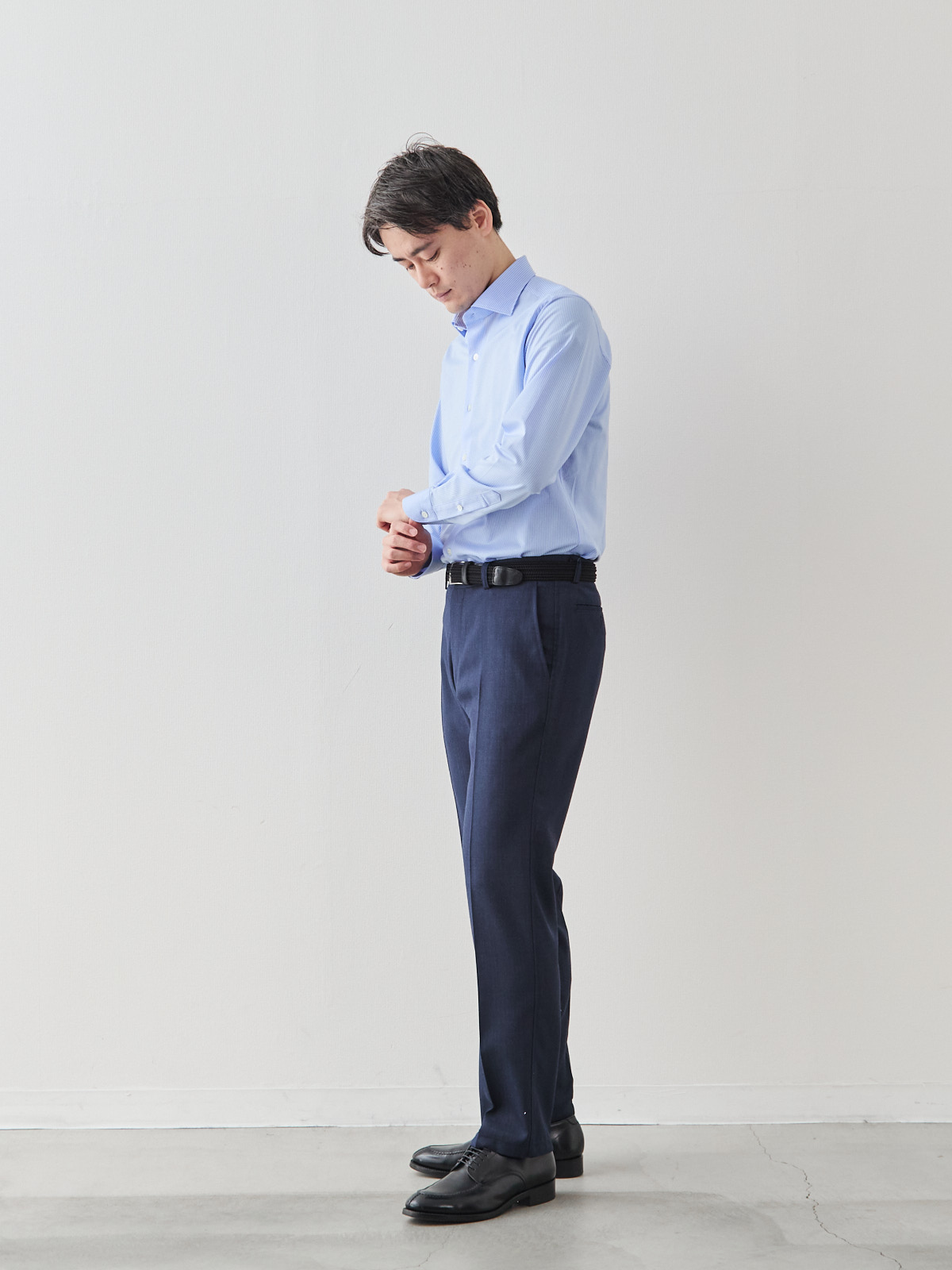 モデル 181cm 71kg ウエスト82cm サイズ L