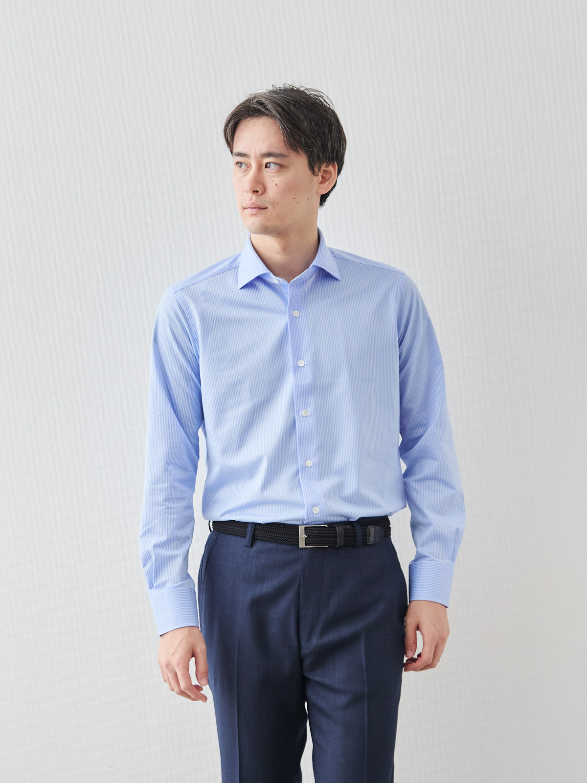 モデル 181cm 71kg ウエスト82cm サイズ L