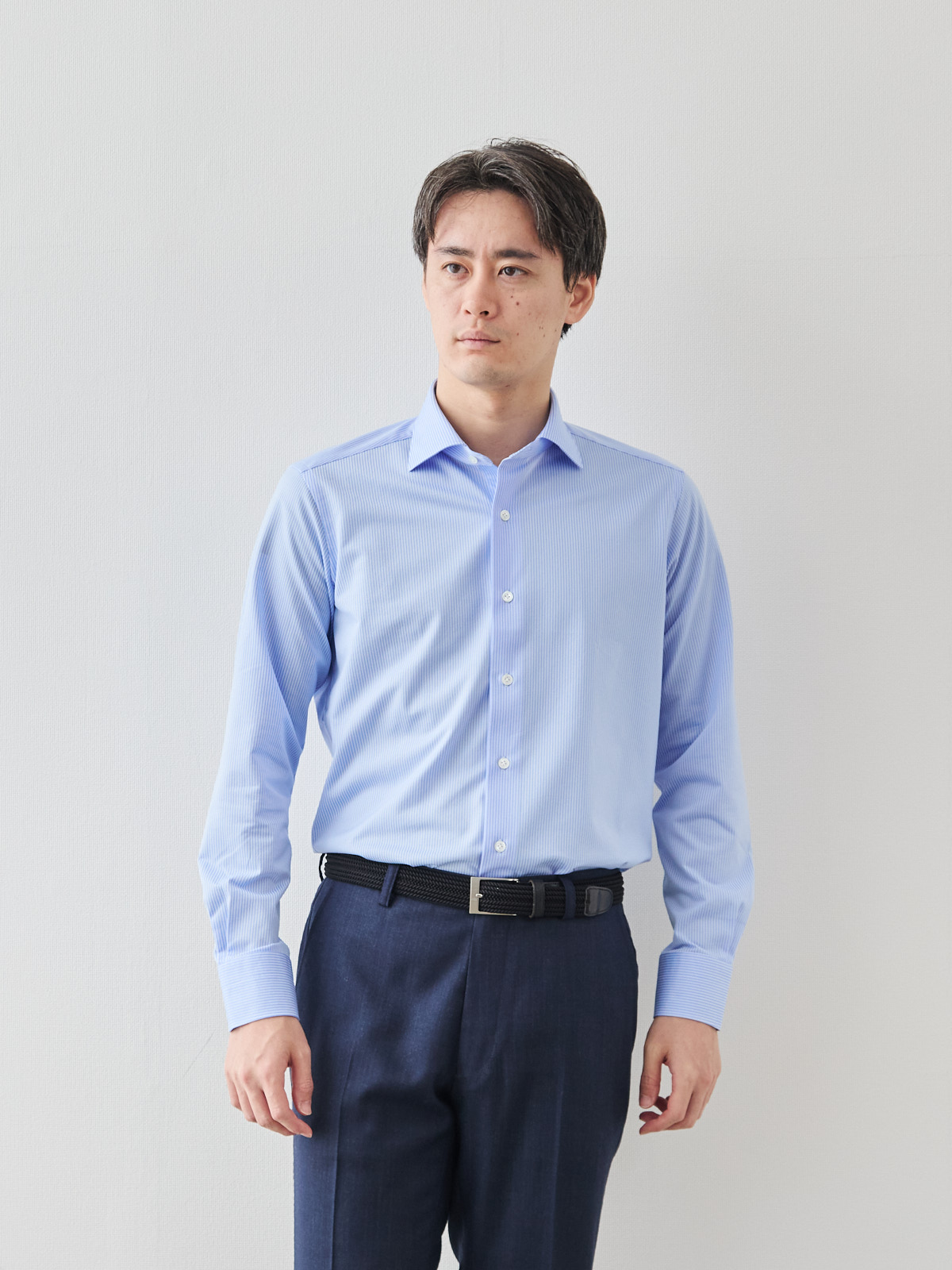 モデル 181cm 71kg ウエスト82cm サイズ L