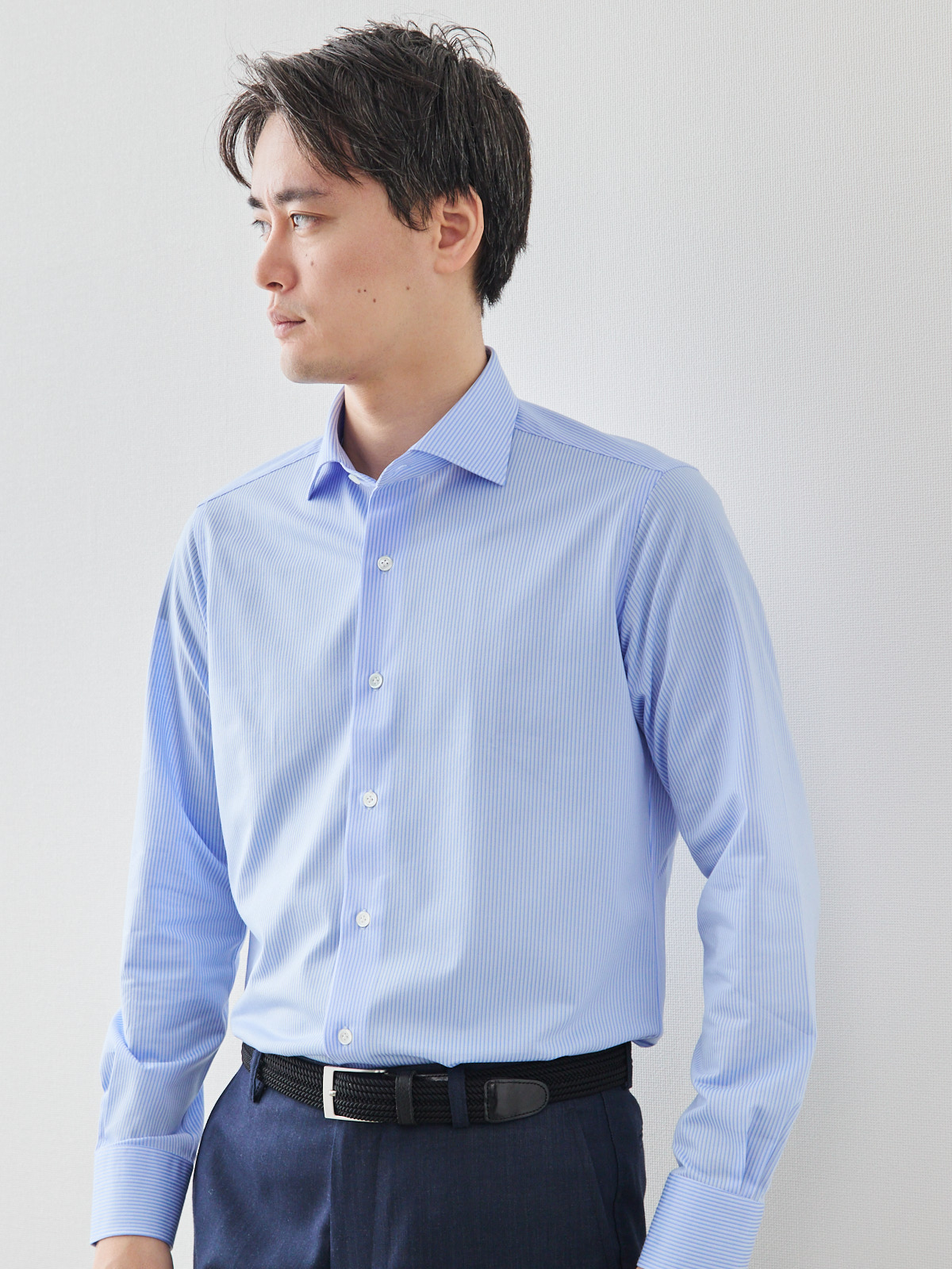 モデル 181cm 71kg ウエスト82cm サイズ L