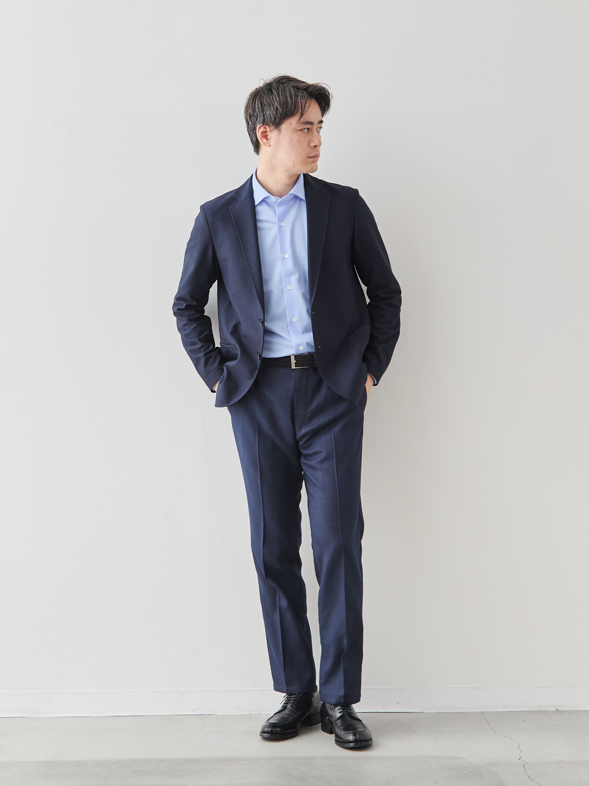 モデル 181cm 71kg ウエスト82cm サイズ L
