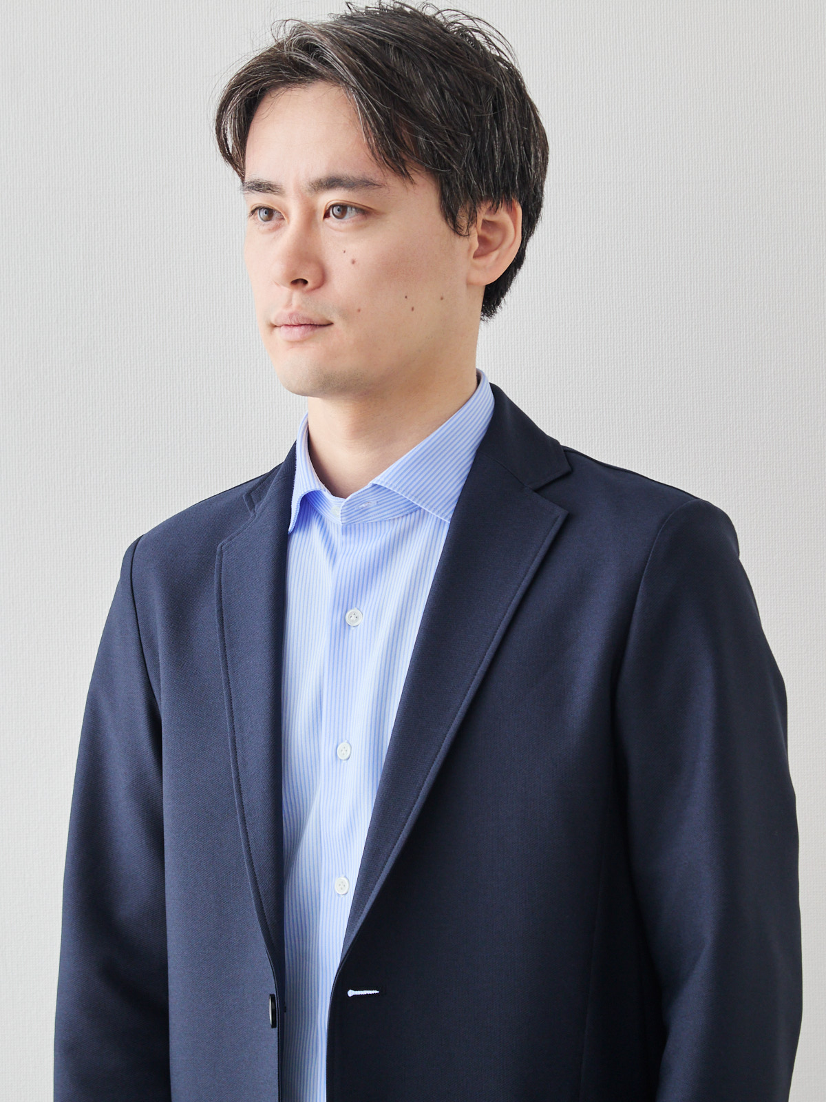 モデル 181cm 71kg ウエスト82cm サイズ L