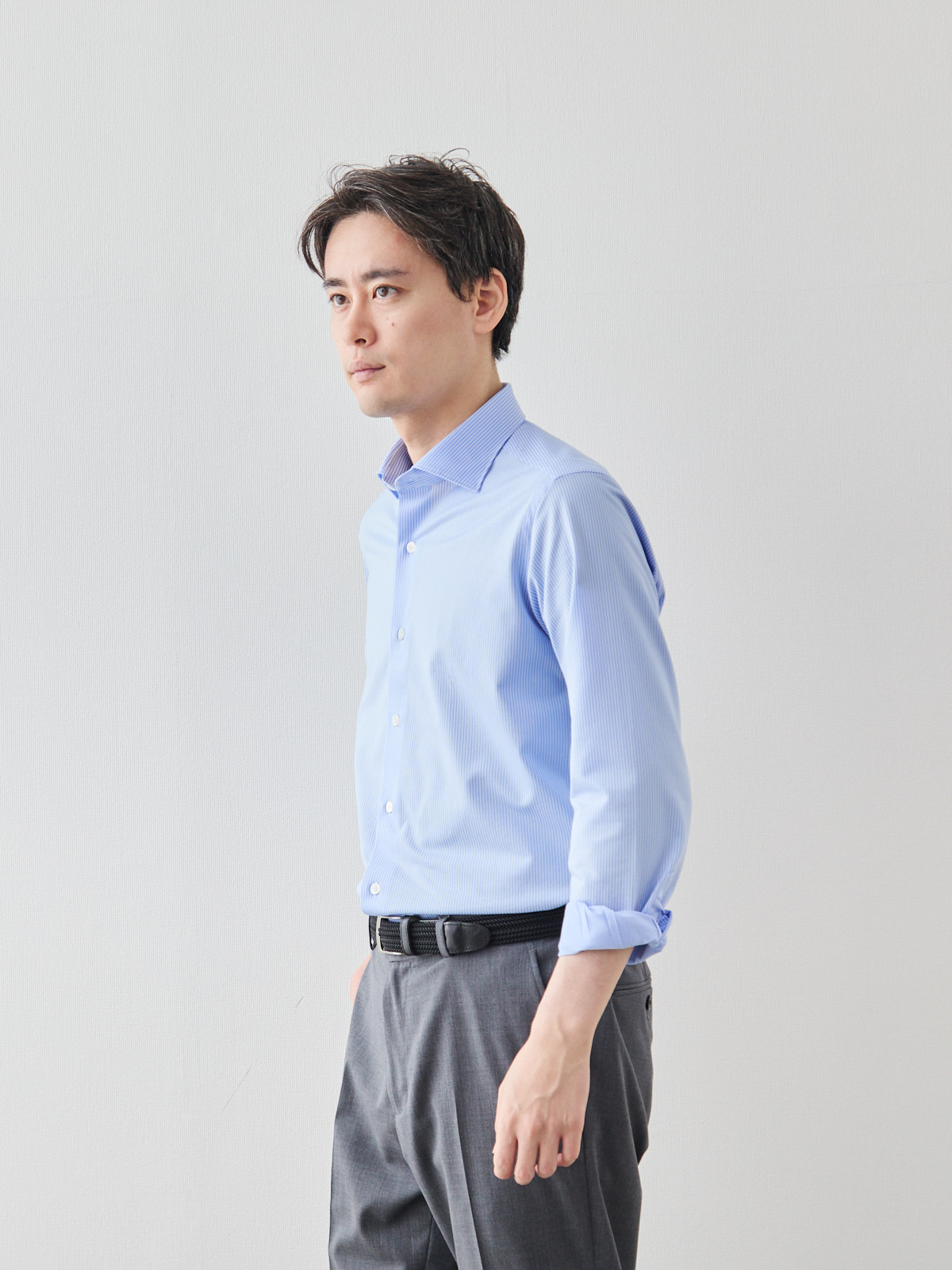 モデル 181cm 71kg ウエスト82cm サイズ L