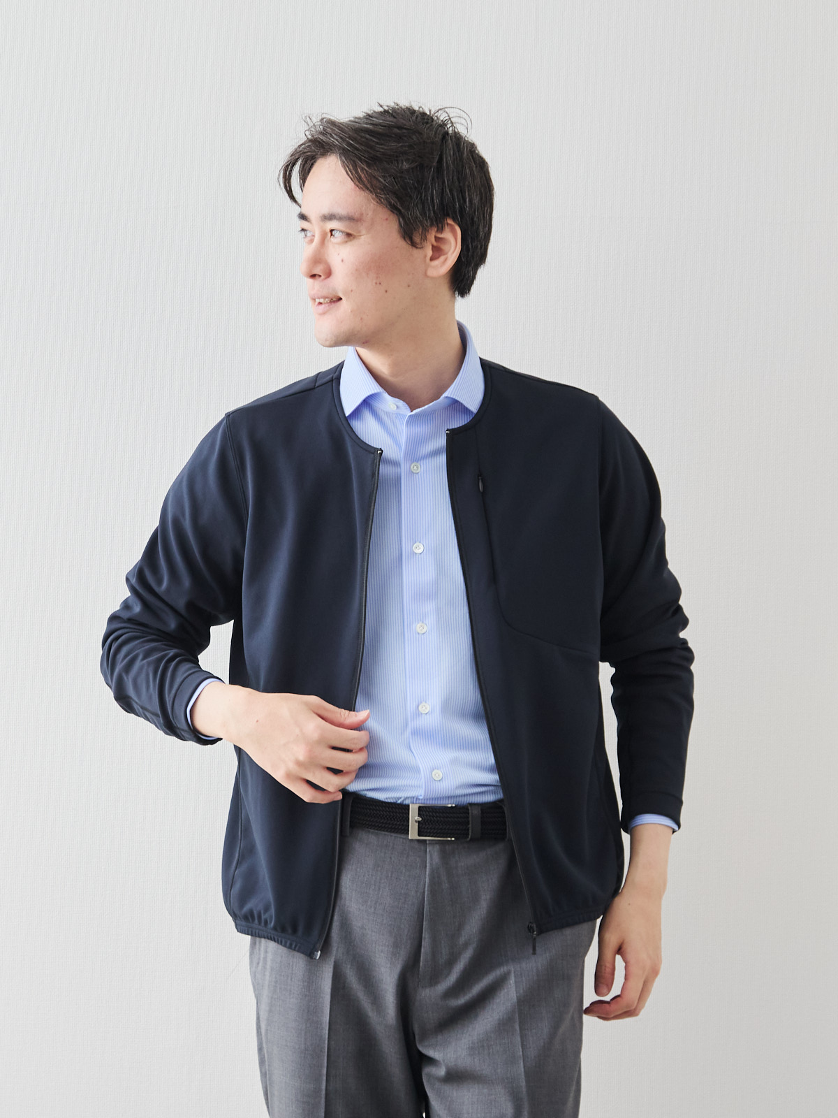 モデル 181cm 71kg ウエスト82cm サイズ L