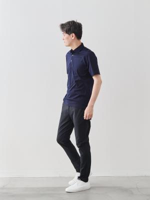 モデル 181cm 71kg ウエスト82cm サイズ L