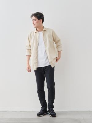 モデル 181cm 71kg ウエスト82cm サイズ L